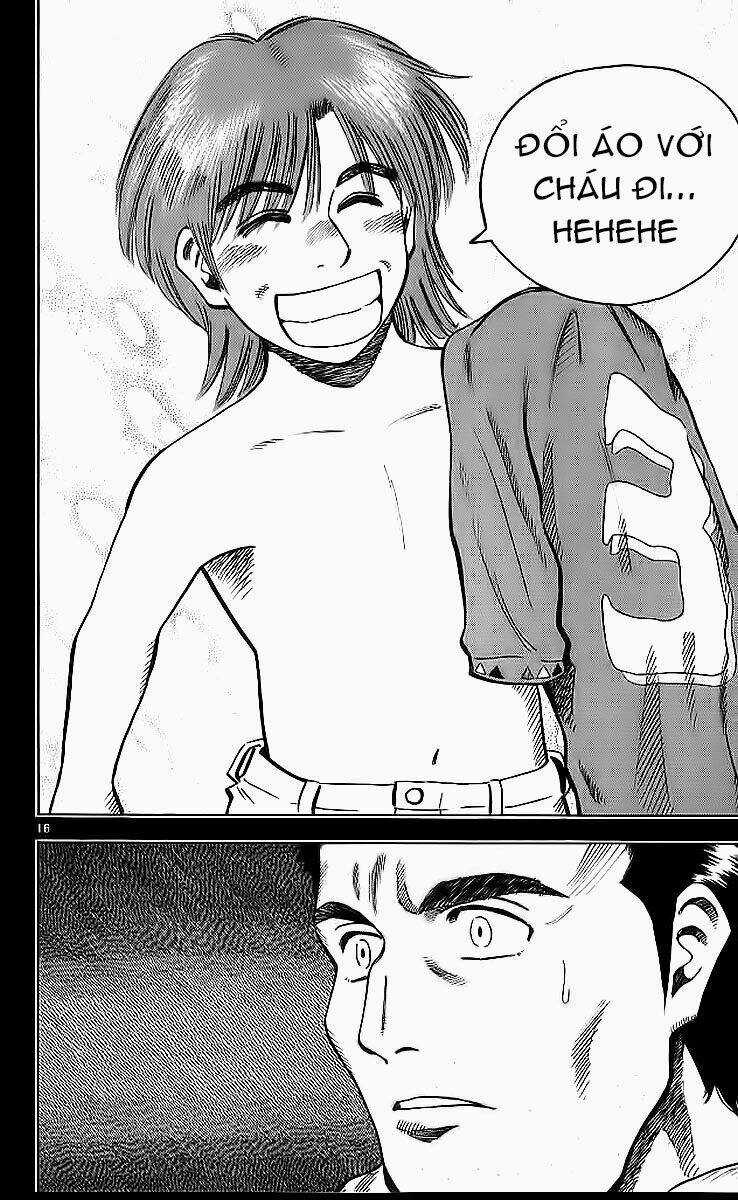 Vũ điệu trên sân cỏ - Fantasista Chapter 207 trang 15