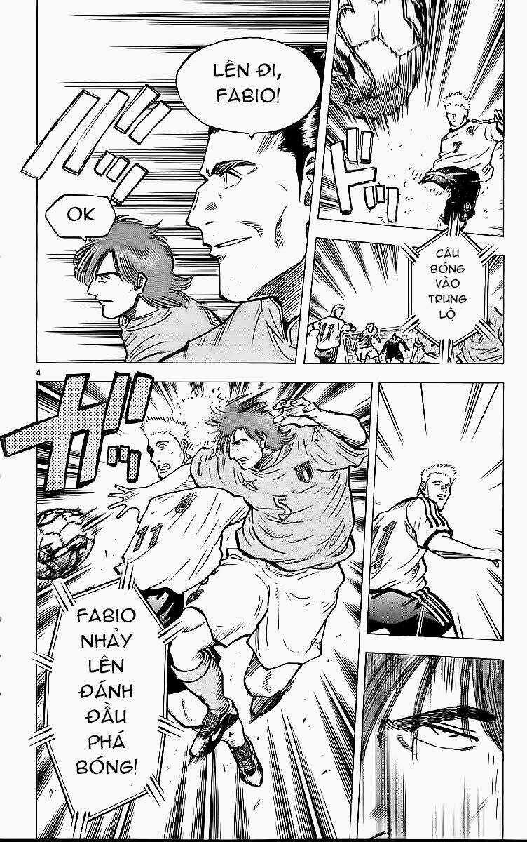 Vũ điệu trên sân cỏ - Fantasista Chapter 207 trang 3