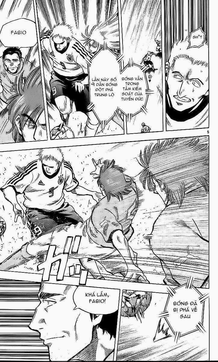 Vũ điệu trên sân cỏ - Fantasista Chapter 207 trang 4