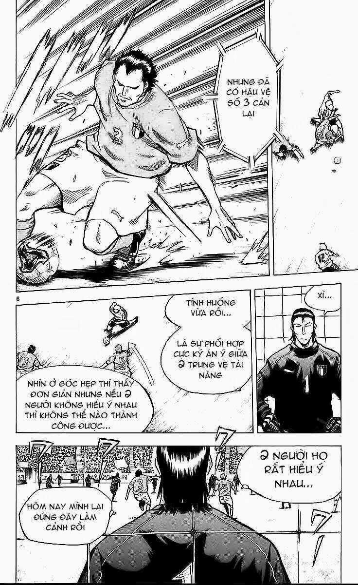 Vũ điệu trên sân cỏ - Fantasista Chapter 207 trang 5