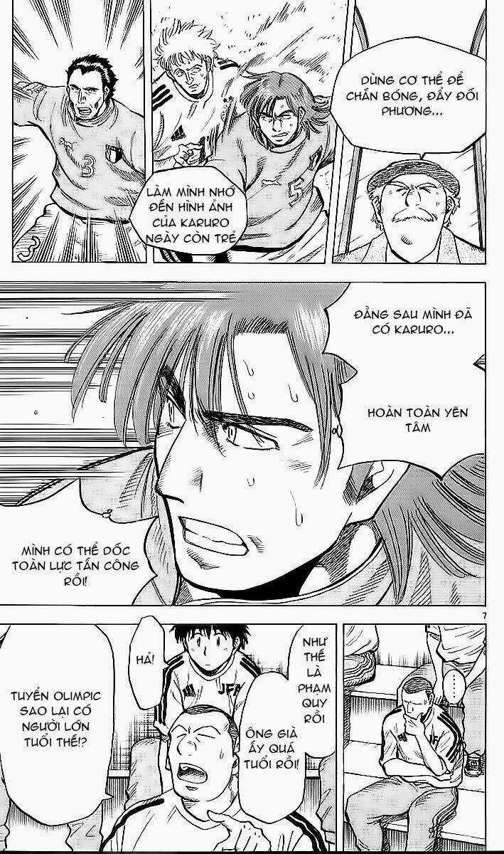 Vũ điệu trên sân cỏ - Fantasista Chapter 207 trang 6