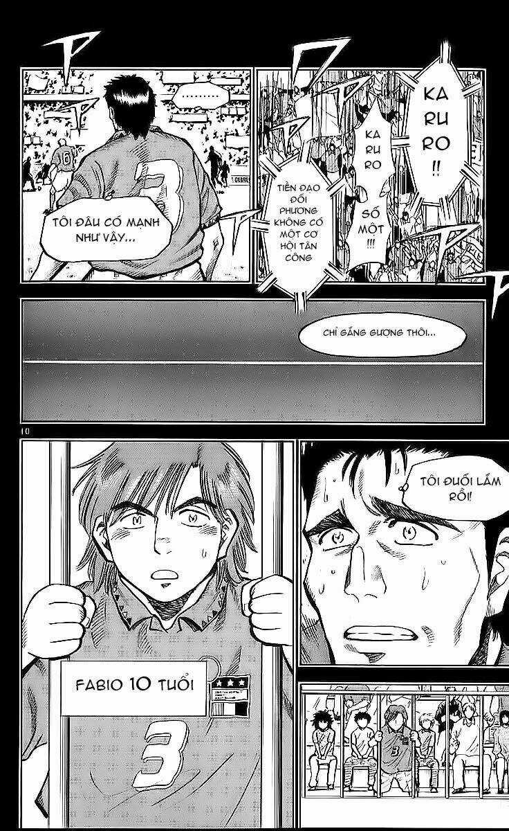 Vũ điệu trên sân cỏ - Fantasista Chapter 207 trang 9