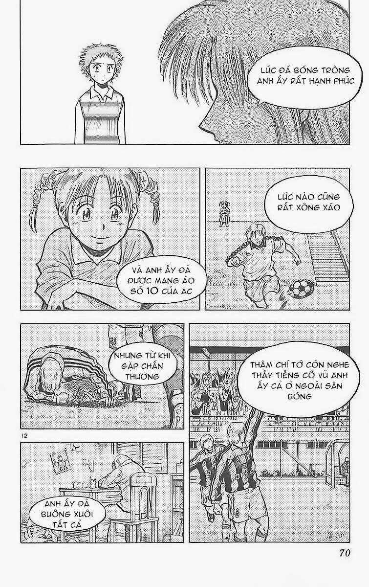 Vũ điệu trên sân cỏ - Fantasista Chapter 208 trang 10