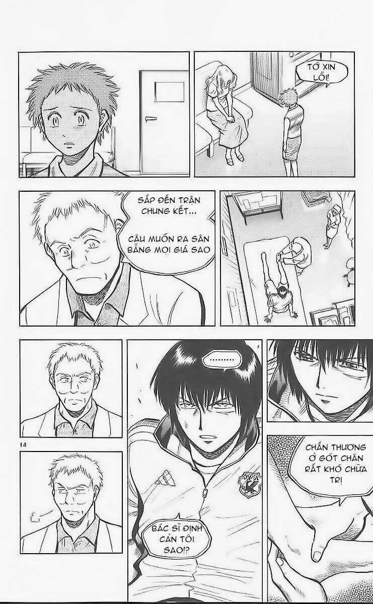 Vũ điệu trên sân cỏ - Fantasista Chapter 208 trang 12