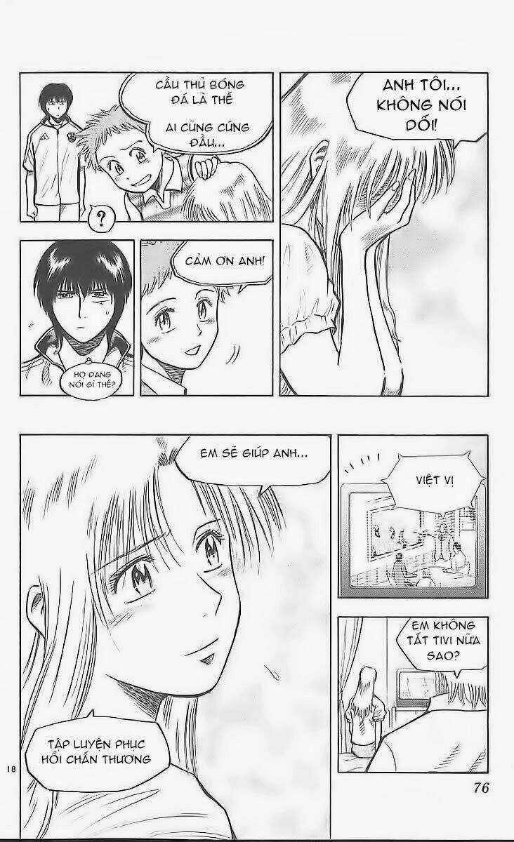 Vũ điệu trên sân cỏ - Fantasista Chapter 208 trang 16