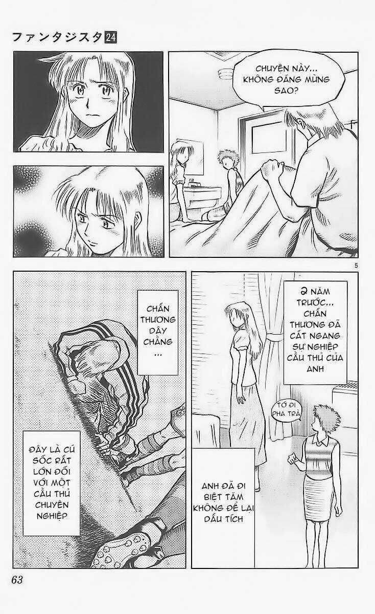 Vũ điệu trên sân cỏ - Fantasista Chapter 208 trang 4