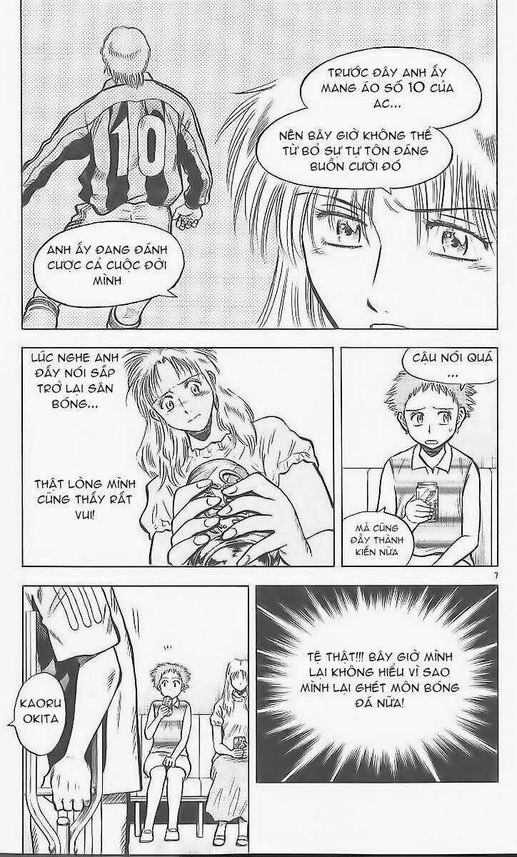 Vũ điệu trên sân cỏ - Fantasista Chapter 208 trang 6