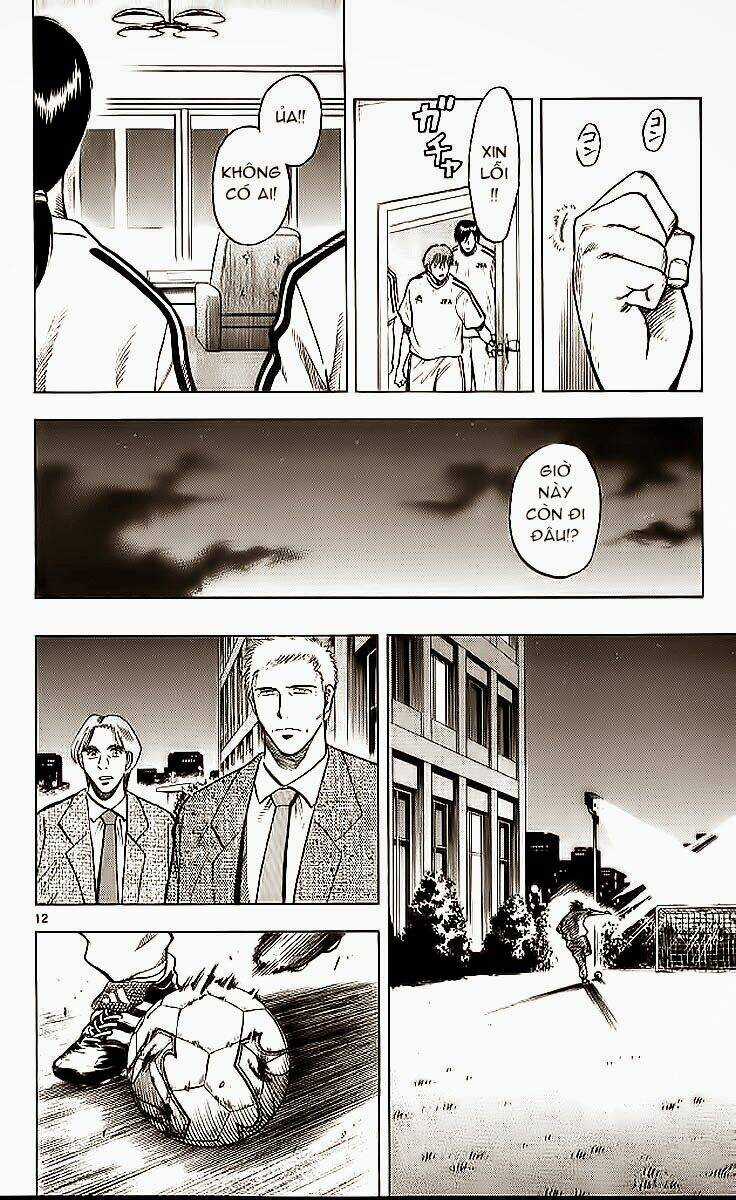 Vũ điệu trên sân cỏ - Fantasista Chapter 209 trang 11