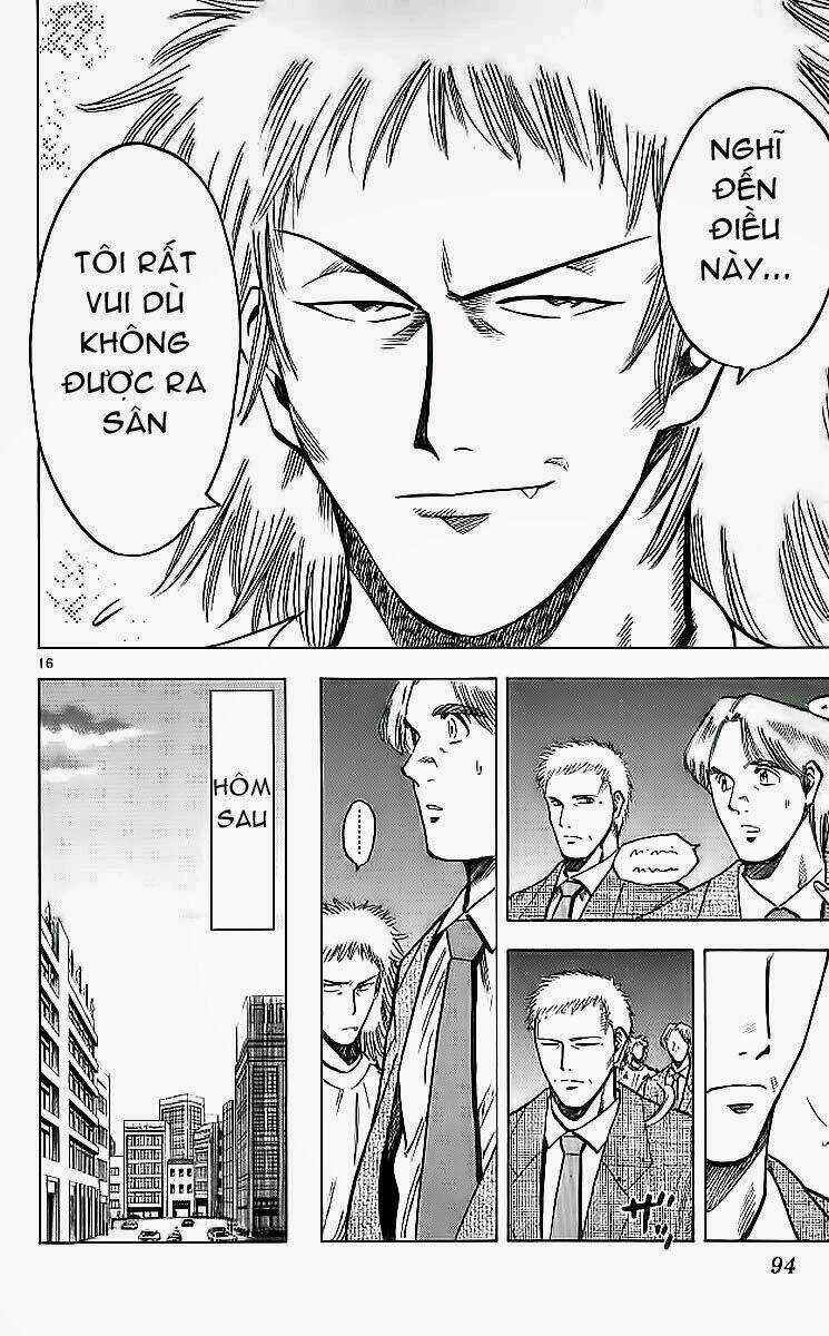 Vũ điệu trên sân cỏ - Fantasista Chapter 209 trang 15