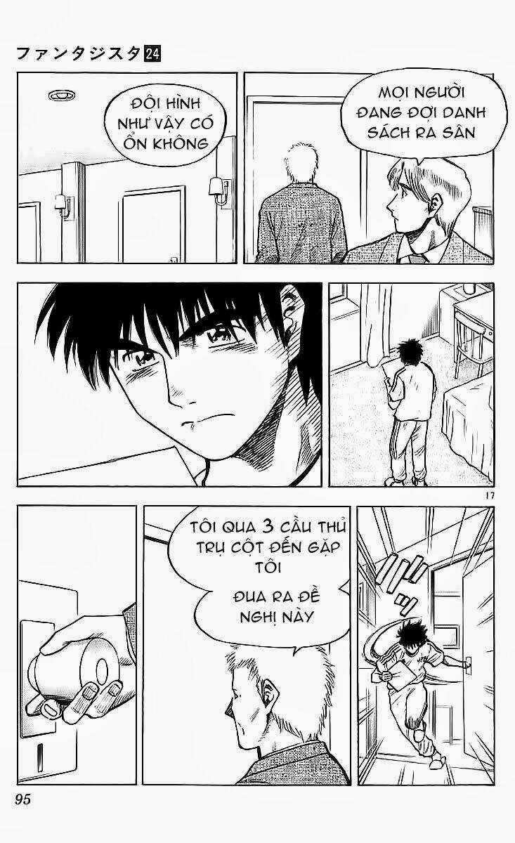 Vũ điệu trên sân cỏ - Fantasista Chapter 209 trang 16