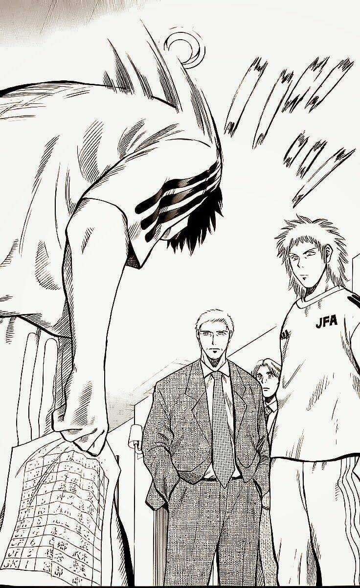 Vũ điệu trên sân cỏ - Fantasista Chapter 209 trang 18