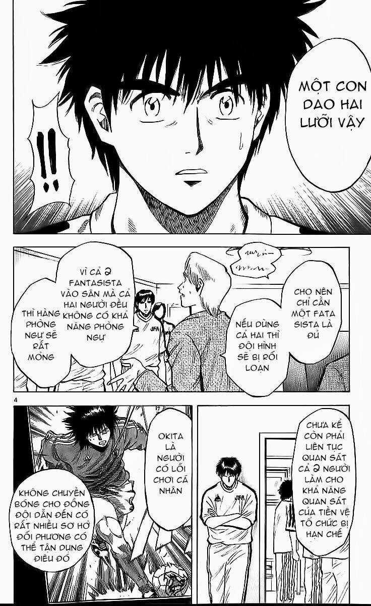 Vũ điệu trên sân cỏ - Fantasista Chapter 209 trang 3