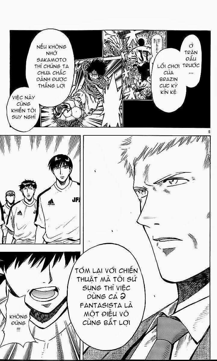 Vũ điệu trên sân cỏ - Fantasista Chapter 209 trang 4