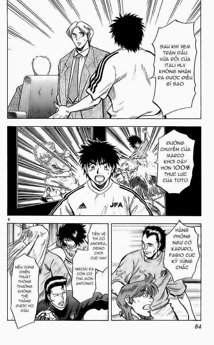 Vũ điệu trên sân cỏ - Fantasista Chapter 209 trang 5