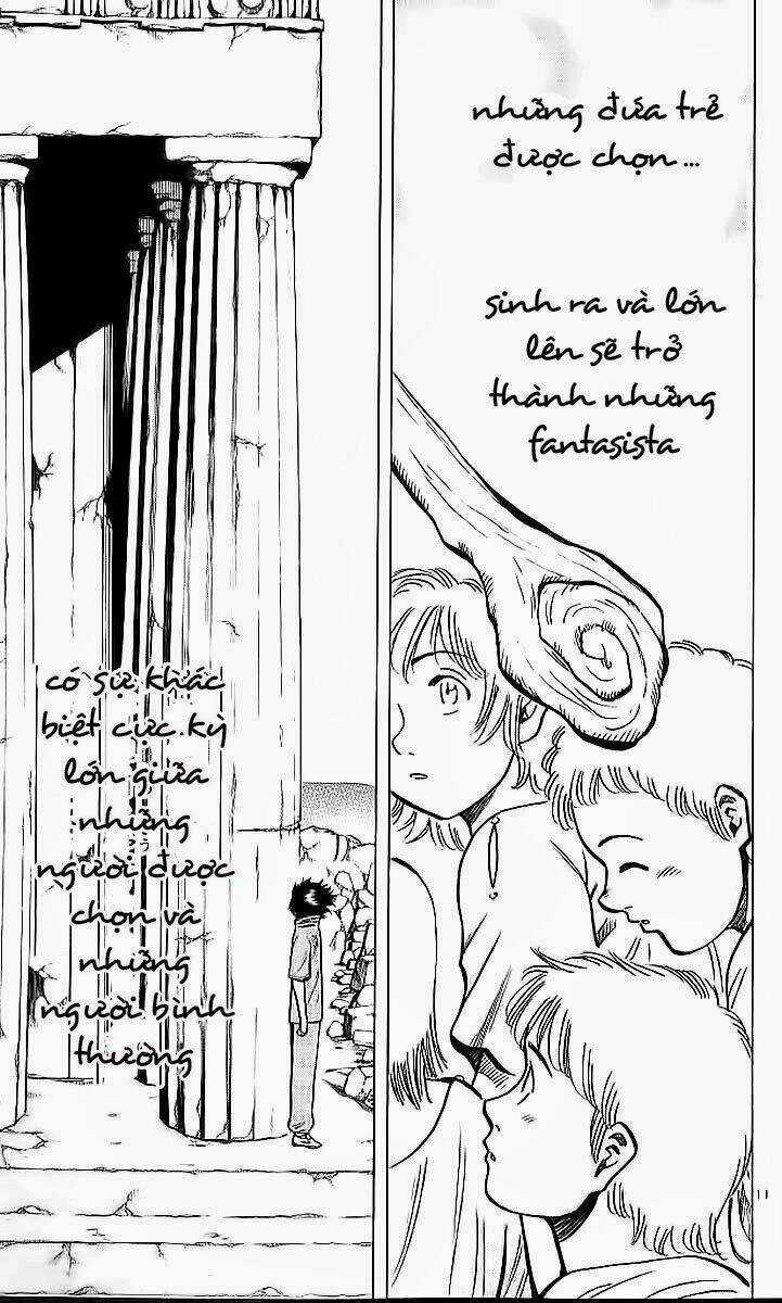 Vũ điệu trên sân cỏ - Fantasista Chapter 210 trang 10