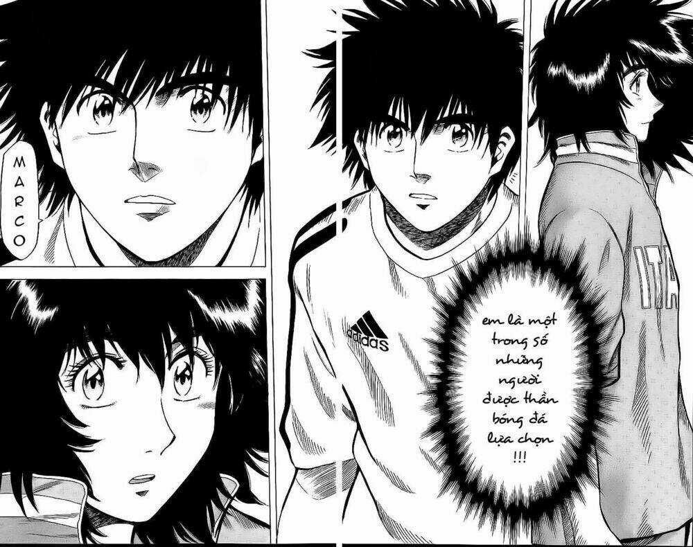 Vũ điệu trên sân cỏ - Fantasista Chapter 210 trang 11