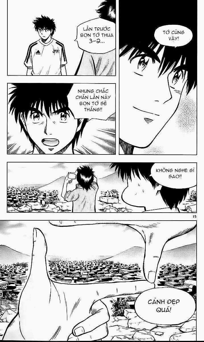 Vũ điệu trên sân cỏ - Fantasista Chapter 210 trang 13