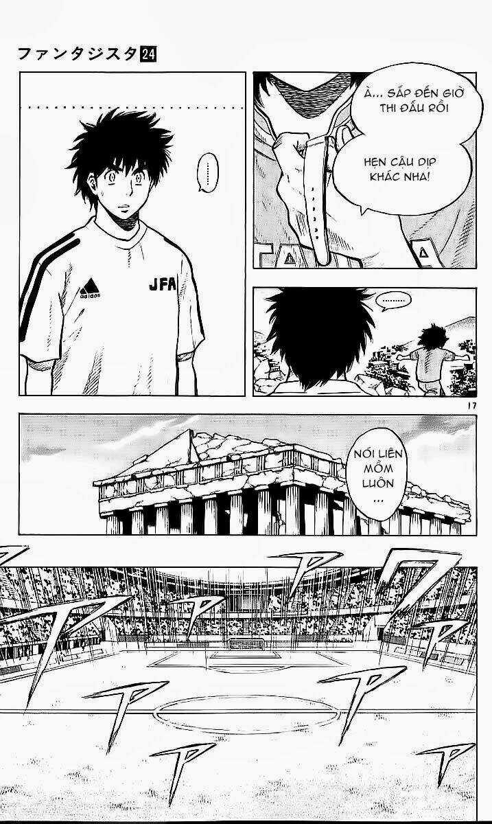 Vũ điệu trên sân cỏ - Fantasista Chapter 210 trang 15