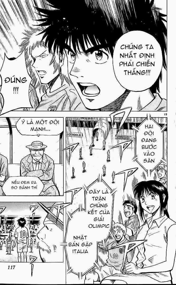 Vũ điệu trên sân cỏ - Fantasista Chapter 210 trang 17