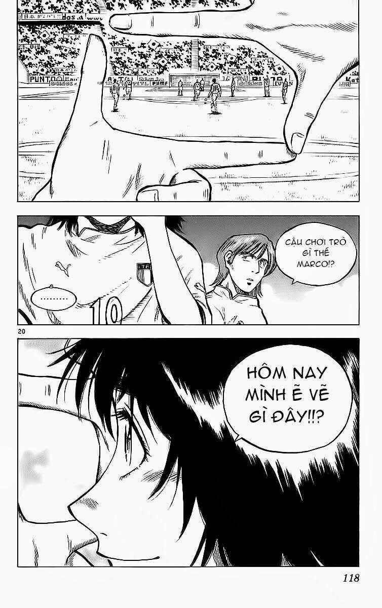 Vũ điệu trên sân cỏ - Fantasista Chapter 210 trang 18