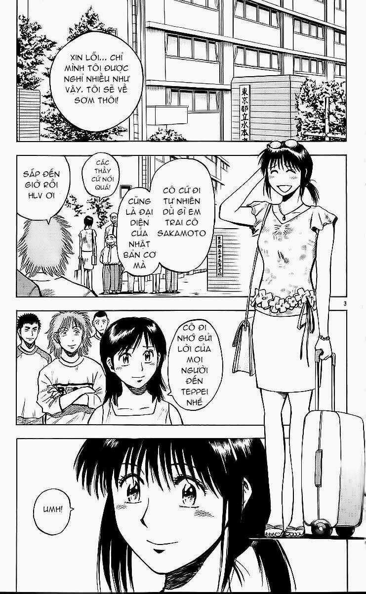 Vũ điệu trên sân cỏ - Fantasista Chapter 210 trang 2