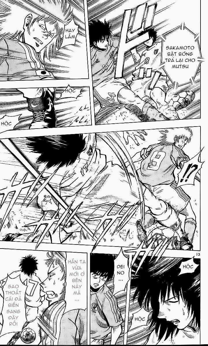 Vũ điệu trên sân cỏ - Fantasista Chapter 211 trang 11