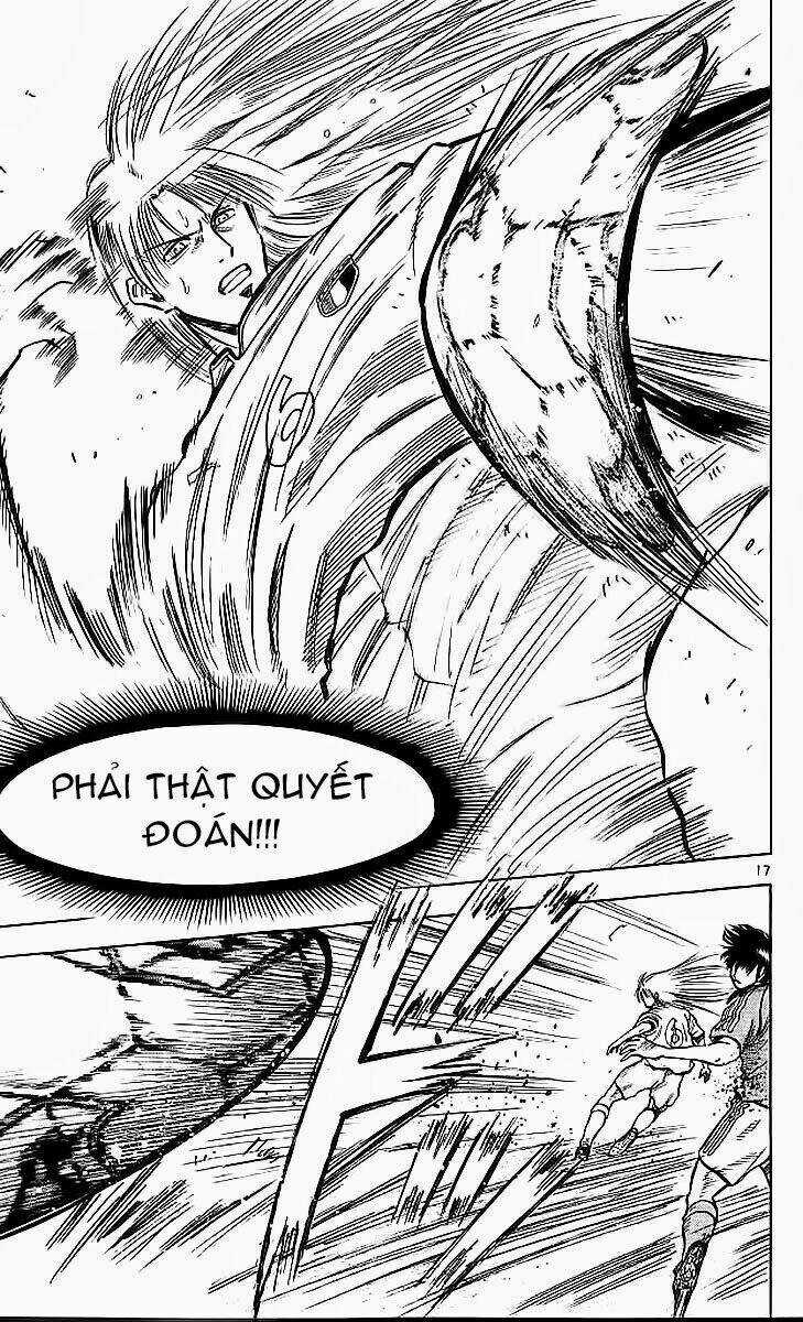 Vũ điệu trên sân cỏ - Fantasista Chapter 211 trang 15