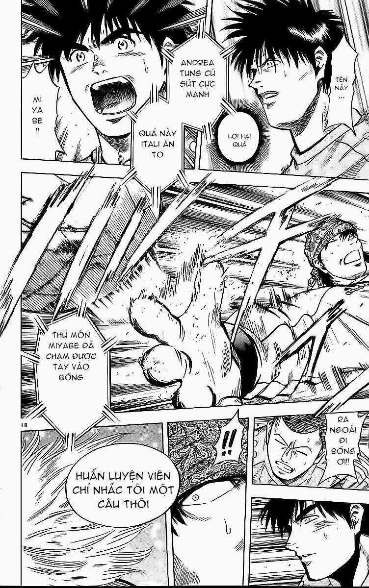 Vũ điệu trên sân cỏ - Fantasista Chapter 211 trang 16