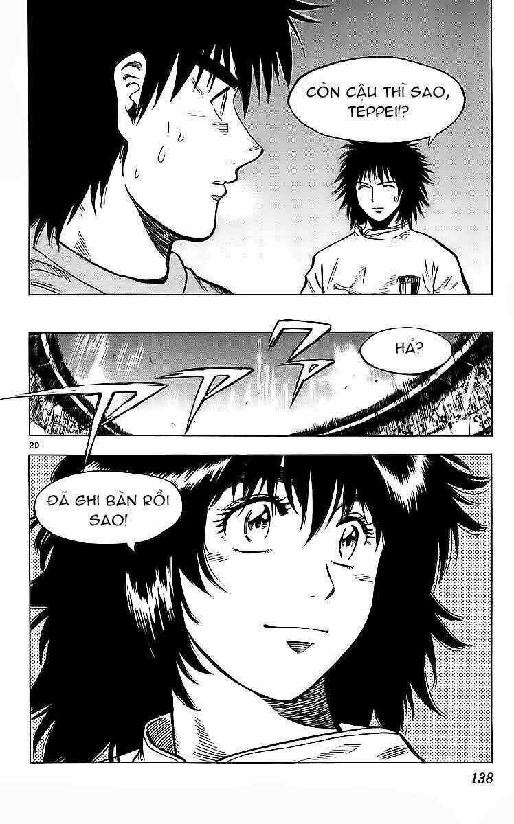 Vũ điệu trên sân cỏ - Fantasista Chapter 211 trang 18