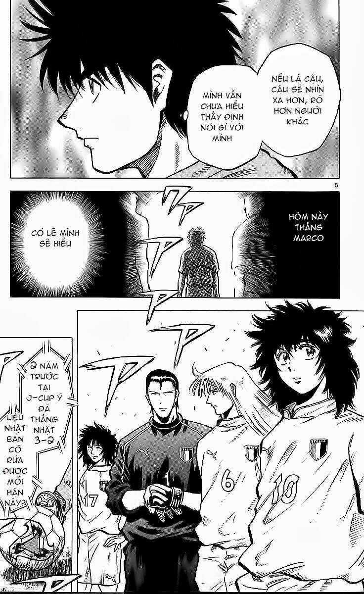 Vũ điệu trên sân cỏ - Fantasista Chapter 211 trang 4