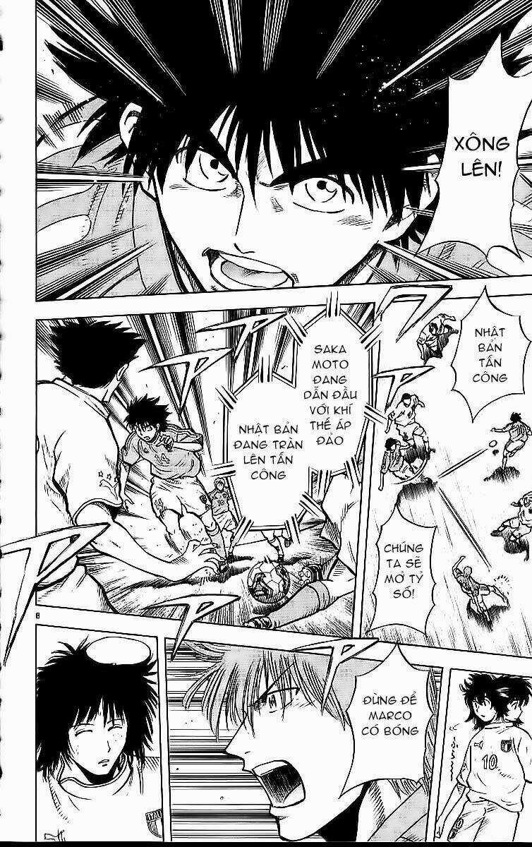 Vũ điệu trên sân cỏ - Fantasista Chapter 211 trang 6