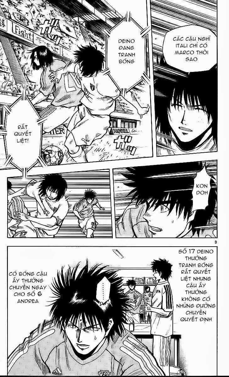 Vũ điệu trên sân cỏ - Fantasista Chapter 211 trang 7