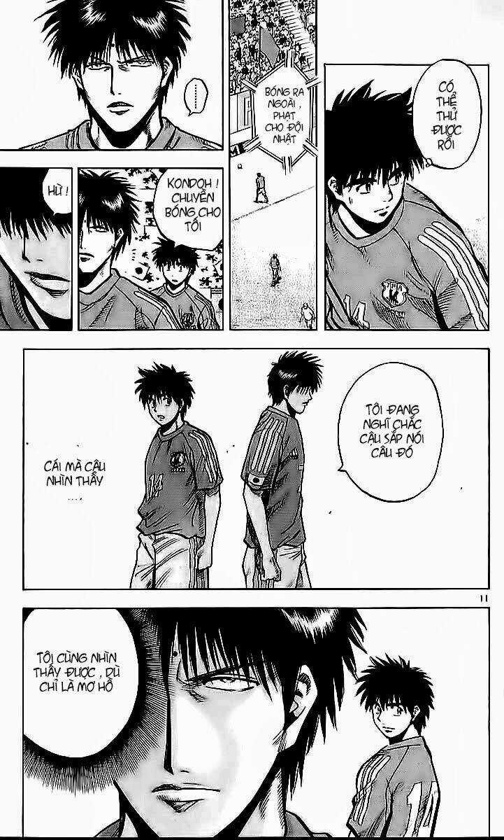 Vũ điệu trên sân cỏ - Fantasista Chapter 212 trang 10