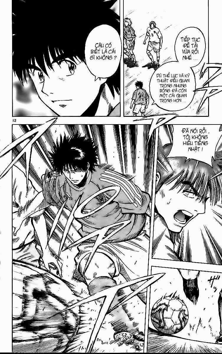 Vũ điệu trên sân cỏ - Fantasista Chapter 212 trang 11