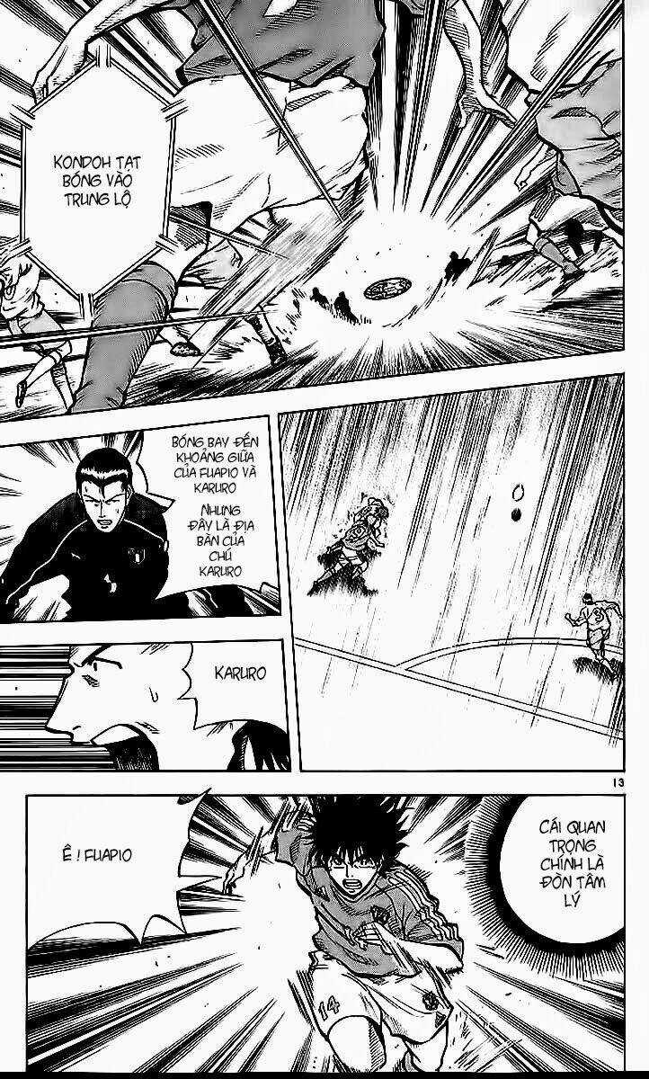 Vũ điệu trên sân cỏ - Fantasista Chapter 212 trang 12