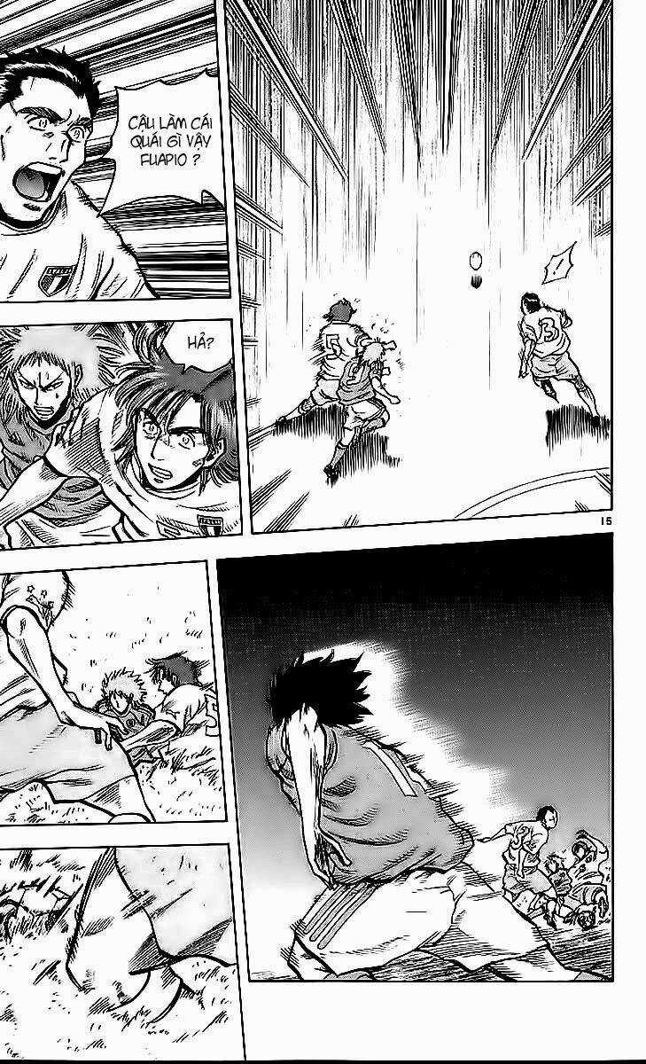 Vũ điệu trên sân cỏ - Fantasista Chapter 212 trang 14