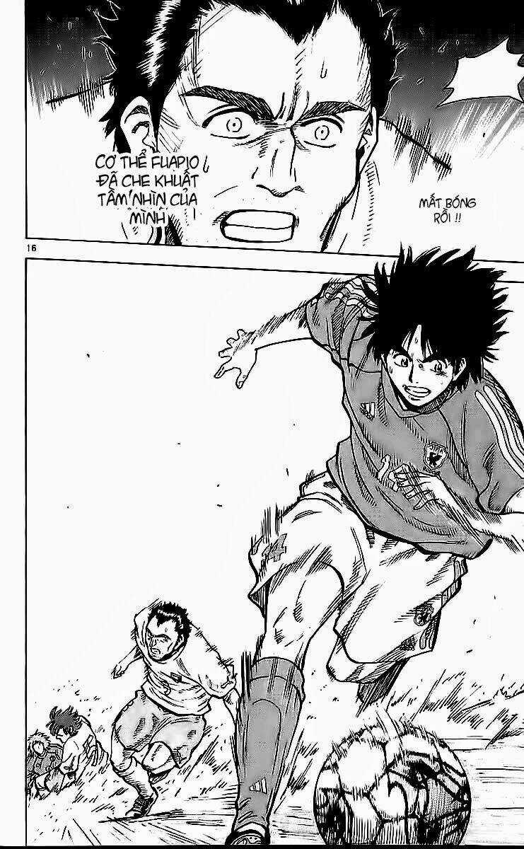Vũ điệu trên sân cỏ - Fantasista Chapter 212 trang 15
