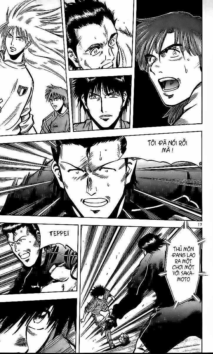 Vũ điệu trên sân cỏ - Fantasista Chapter 212 trang 16