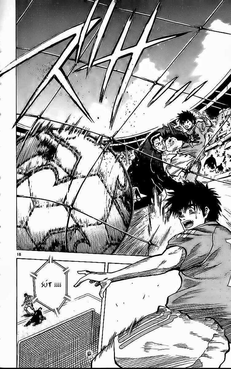 Vũ điệu trên sân cỏ - Fantasista Chapter 212 trang 17