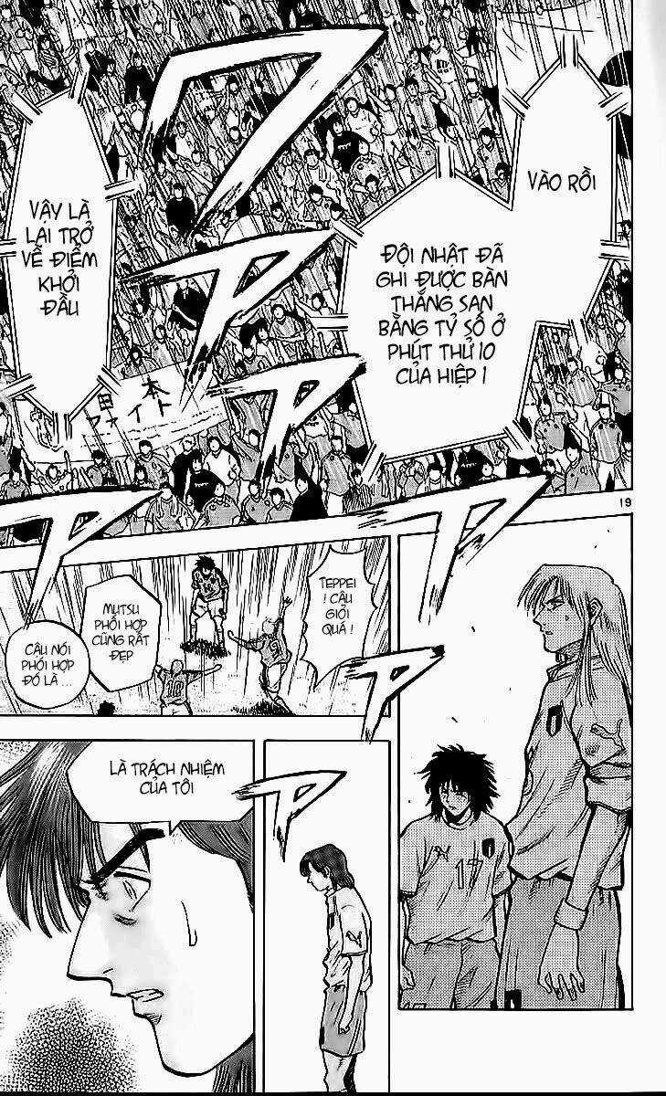 Vũ điệu trên sân cỏ - Fantasista Chapter 212 trang 18