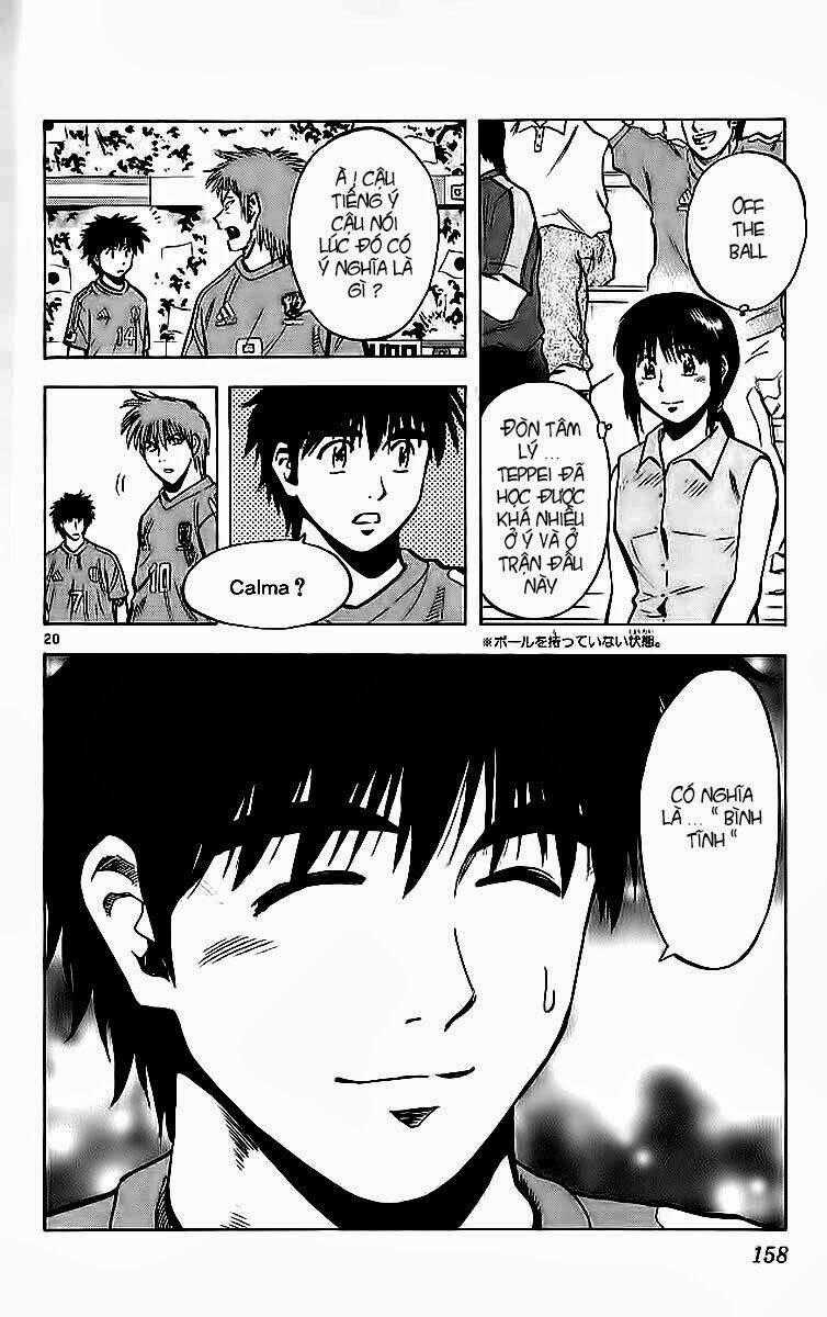 Vũ điệu trên sân cỏ - Fantasista Chapter 212 trang 19