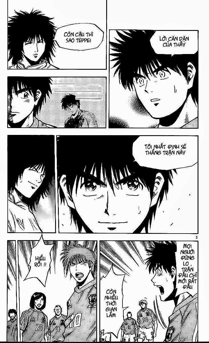 Vũ điệu trên sân cỏ - Fantasista Chapter 212 trang 2