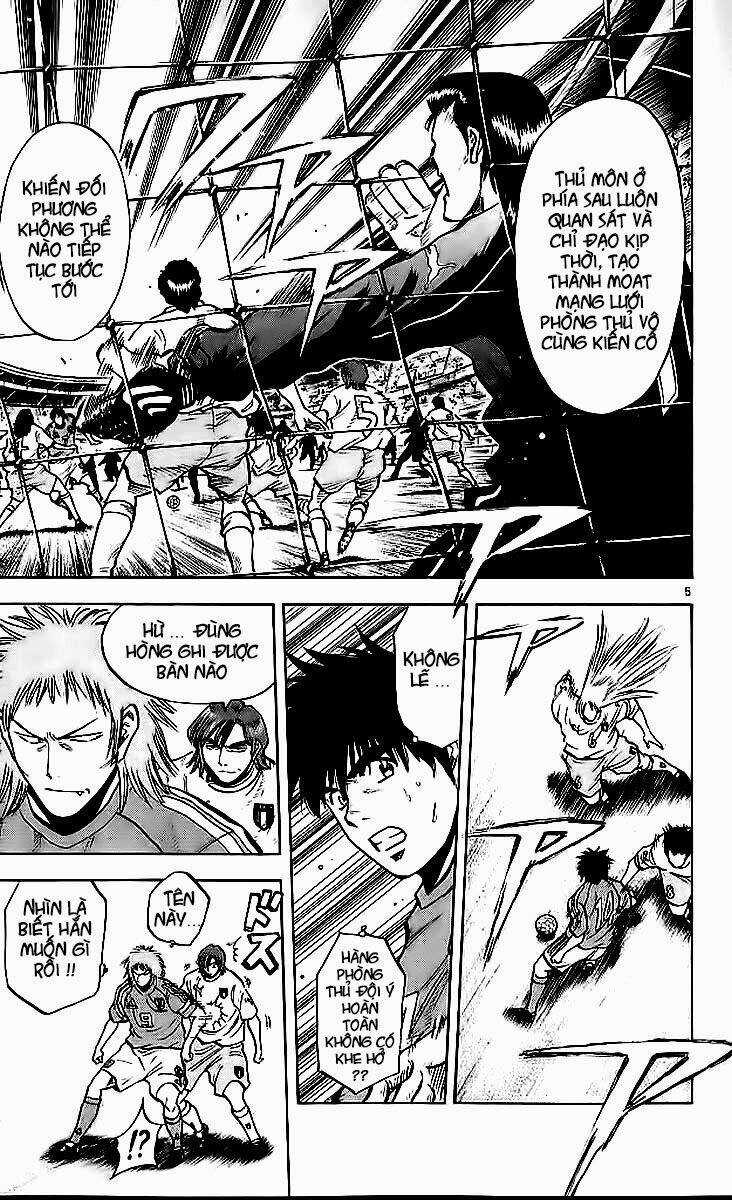 Vũ điệu trên sân cỏ - Fantasista Chapter 212 trang 4