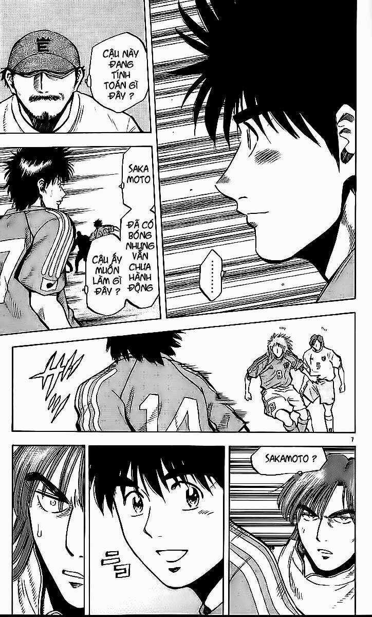 Vũ điệu trên sân cỏ - Fantasista Chapter 212 trang 6