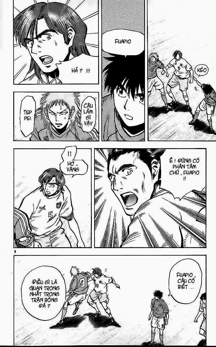 Vũ điệu trên sân cỏ - Fantasista Chapter 212 trang 7