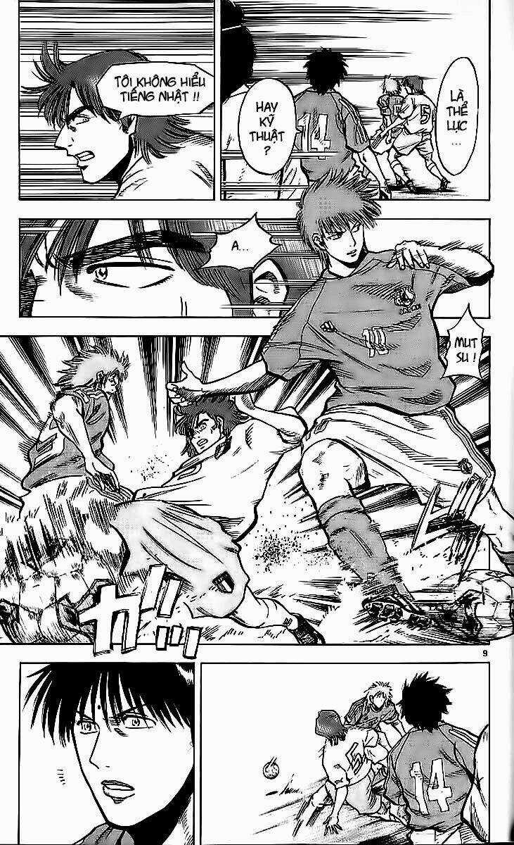 Vũ điệu trên sân cỏ - Fantasista Chapter 212 trang 8