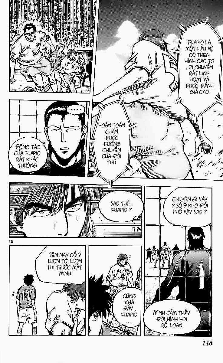 Vũ điệu trên sân cỏ - Fantasista Chapter 212 trang 9