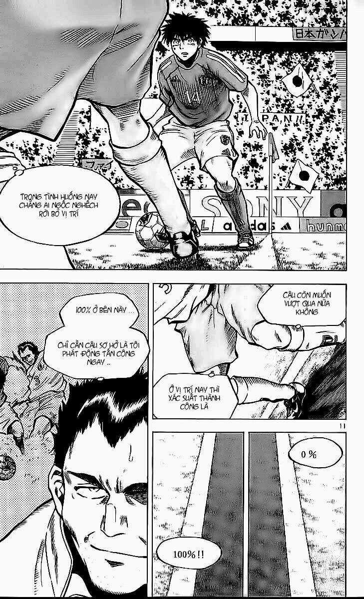 Vũ điệu trên sân cỏ - Fantasista Chapter 213 trang 10