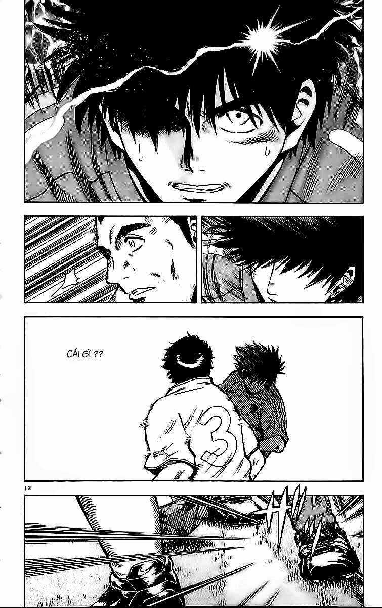 Vũ điệu trên sân cỏ - Fantasista Chapter 213 trang 11