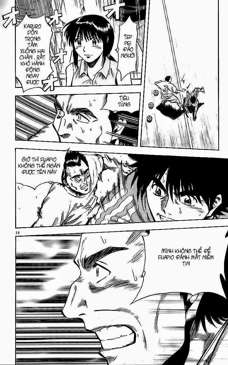 Vũ điệu trên sân cỏ - Fantasista Chapter 213 trang 13